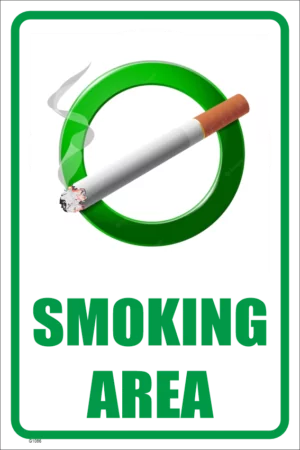Smoking Area G1086