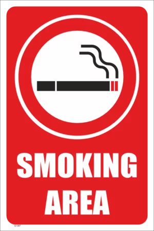Smoking Area G1087