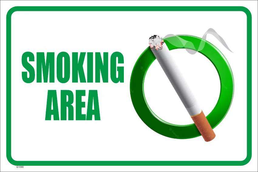 Smoking Area G1090