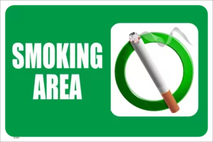 Smoking Area G1091